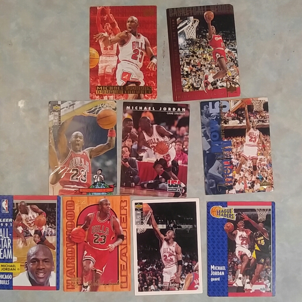 Michael Jordan cards